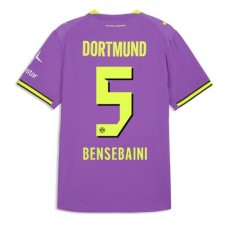 Borussia Dortmund Ramy Bensebaini #5 Tredje Tröja 2026-27 Korta ärmar